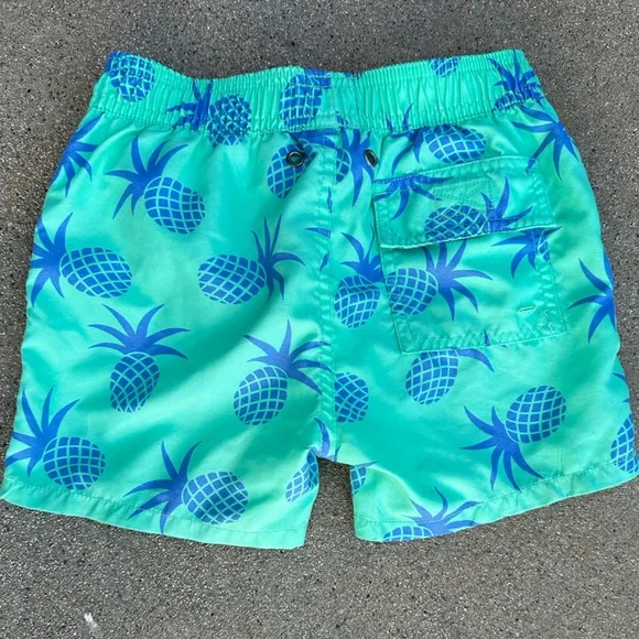 TOM & TEDDY Boys Swim Trunks - size 3/4 - Picture 4 of 5